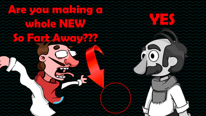 So Fart Away - GET IT ON STEAM tweet media