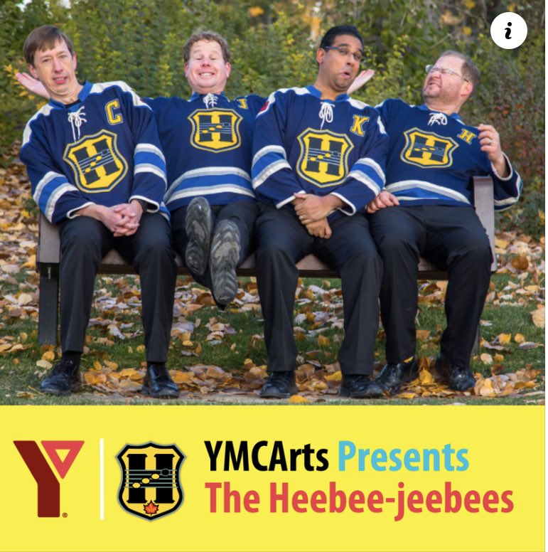 Since y’all enjoy our 🎄Christmas shows 🎅🏾we thought we’d do some other shows. But without Christmas music. But still funny. And this time… at @YMCA_Calgary! Two shows only - May 6 + 13. Join us! 🤶🏾🧑🏻‍🎄🧑🏻‍🎄🧑🏻‍🎄 ymcacalgary.org/heebee-jeebees