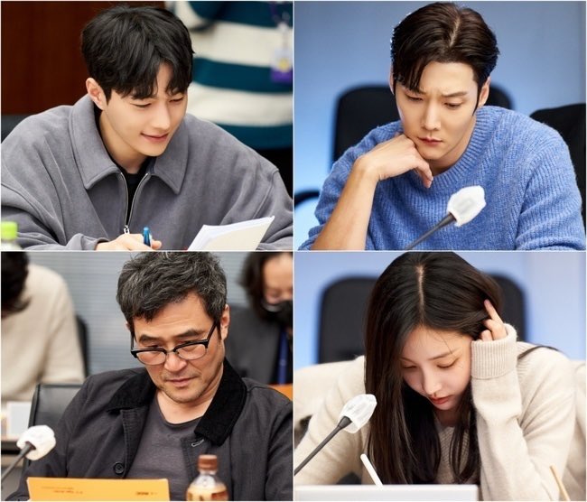 MBC drama <#Numbers> script reading, broadcast in June.

#KimMyungSoo #ChoiJinHyuk #ChoiMinSoo #Yeonwoo #LeeSungYeol #KimYoungJae #JungHaeKyun #DoYeonJin #KimSeonBin #SungByungSook #ChoiJungWoo #ParkHwanHee #SeoEunWoo #ChoHeeBong