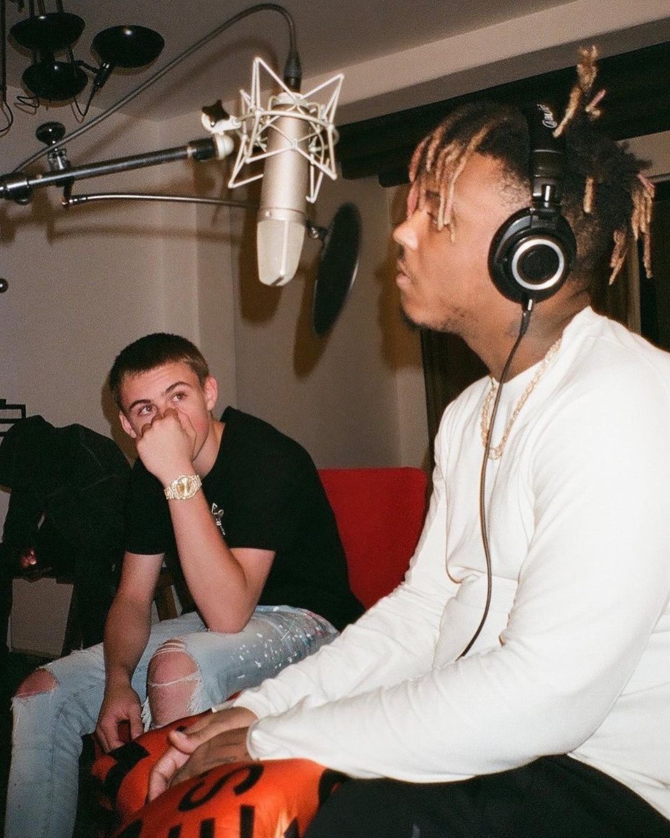 KxrmaNews's tweet image. August 19th-22nd, 2019.

Recorded &amp;amp; Previewed: Day 1, Go Hard, Murder Rate, The Light, Go (Verse for The Kid Laroi), I Rule The Earth, All Alone (On My Own), and probably tons more.