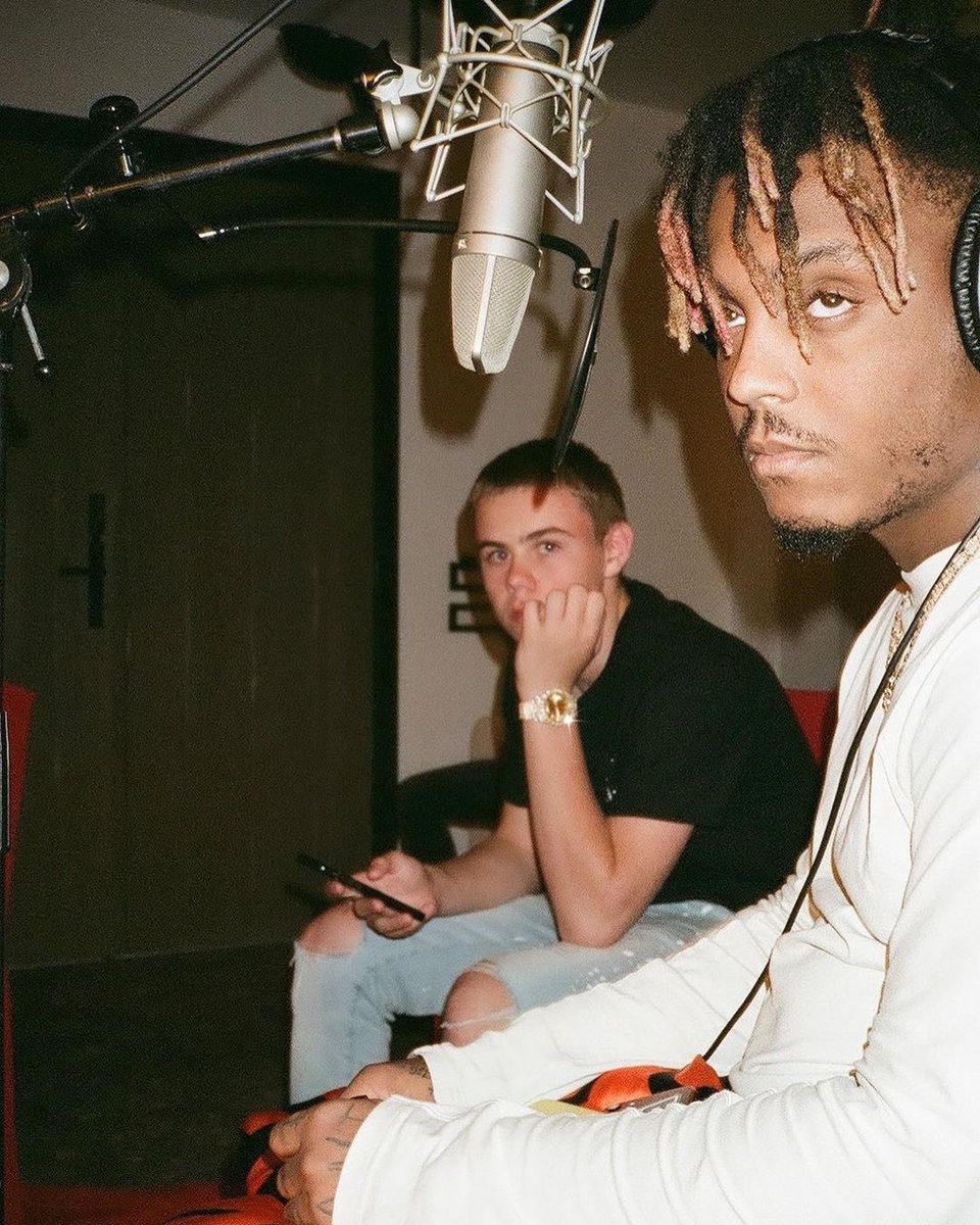 KxrmaNews's tweet image. August 19th-22nd, 2019.

Recorded &amp;amp; Previewed: Day 1, Go Hard, Murder Rate, The Light, Go (Verse for The Kid Laroi), I Rule The Earth, All Alone (On My Own), and probably tons more.