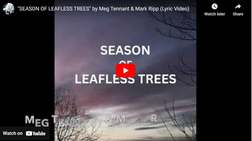 wosradio's tweet photo. This song evokes that worn-down feeling of the dark days of winter, with the hope that something better awaits. This project is a Toronto-Vancouver collaboration for Canadian songwriters @MegTennantMusic &amp; Mark Ripp.
Watch on our video blog at: https://t.co/LSSqlxblwF
#musicvideo https://t.co/fiSVM8zaal
