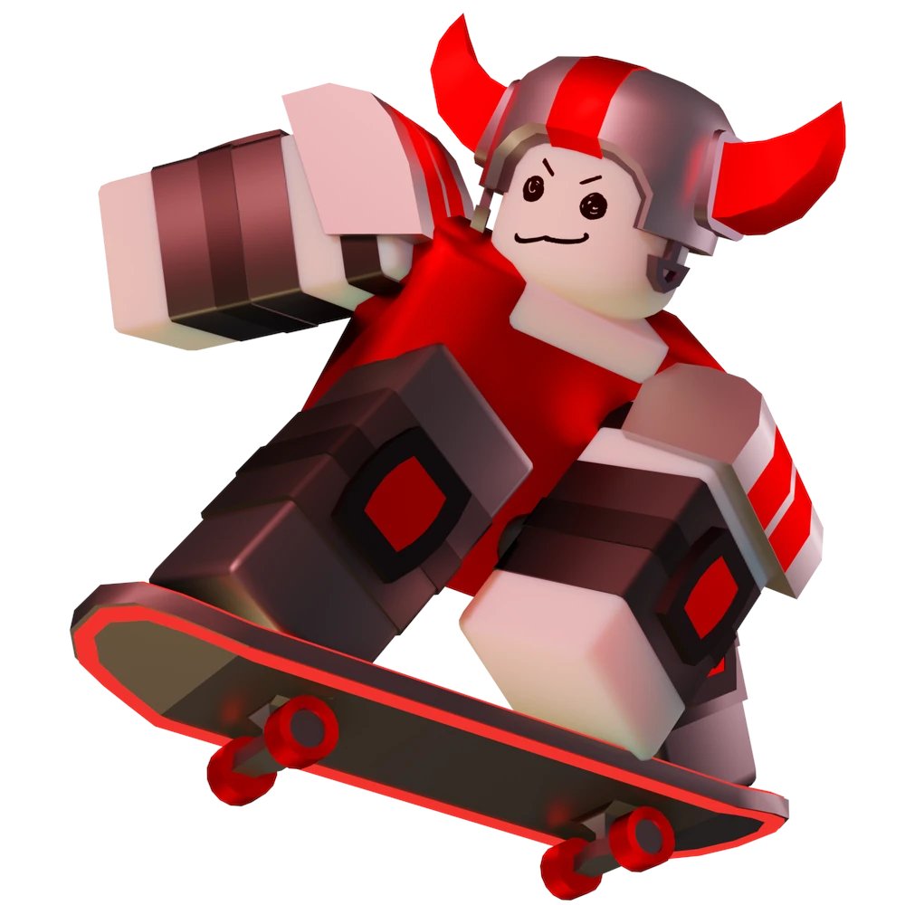 Skateboard was released today during Playtest 2, on April 18, 2022!