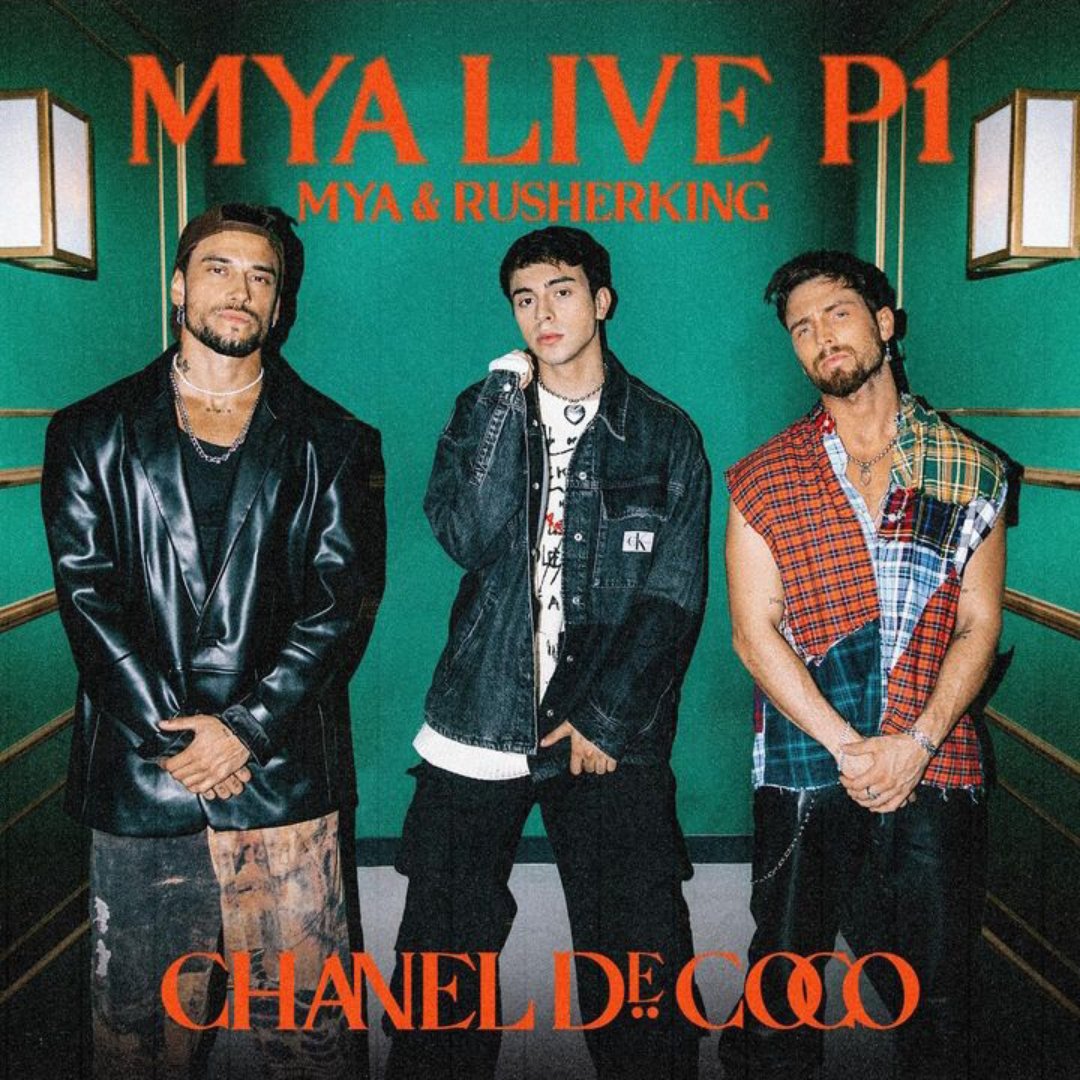 ZZNoficial's tweet photo. 🎼 @MyA_musica inaugura #MyAlive, una Etapa donde presentan Canciones Ineditas grabadas en Vivo 🎶 La Carta de Presentacion es #ChanelDeCoco, un Corte donde vuelven a contar con @RusherKingg 🔊 Escuchalo en Formato Dig. y no te pierdas el MV: https://t.co/uEgst384Zo 🎞 https://t.co/n6pigDmf80
