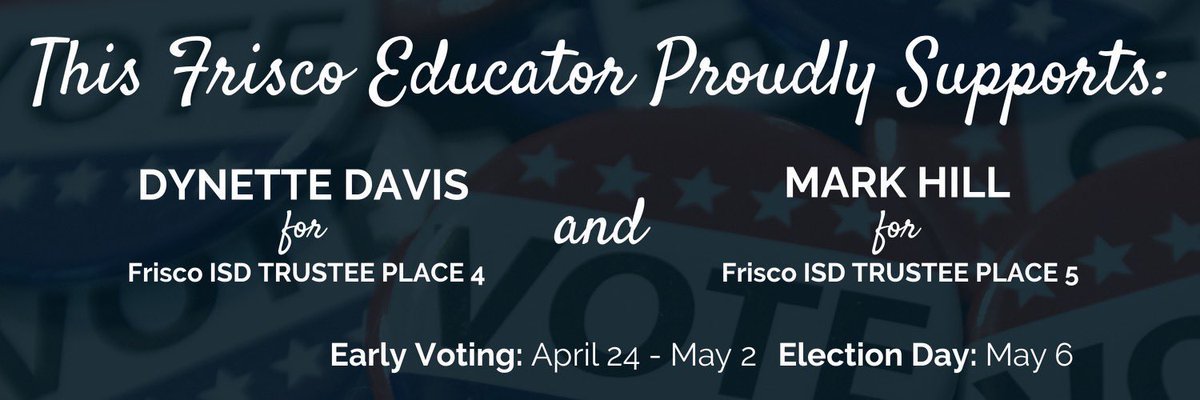 It’s time to make your voice heard. #supportpubliceducation #govote