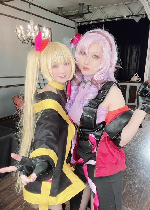  / コスプレ荒野行動女子組 
