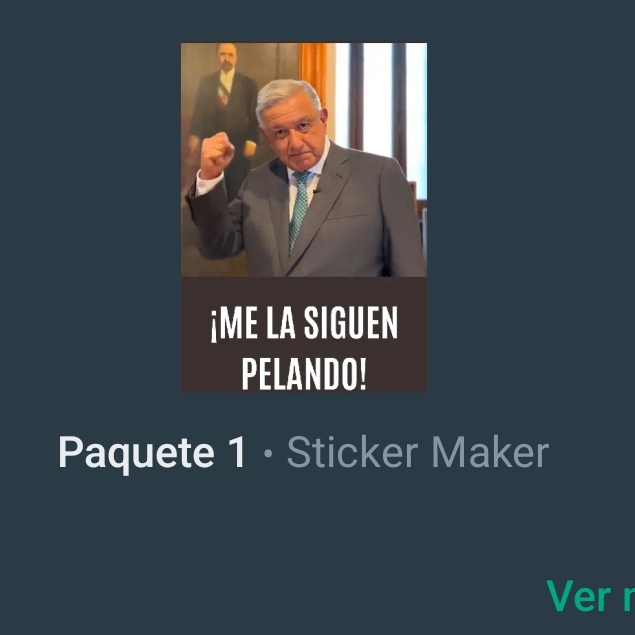 ZuritaCarpio's tweet photo. Ya es sticker https://t.co/xwFUpIUljT