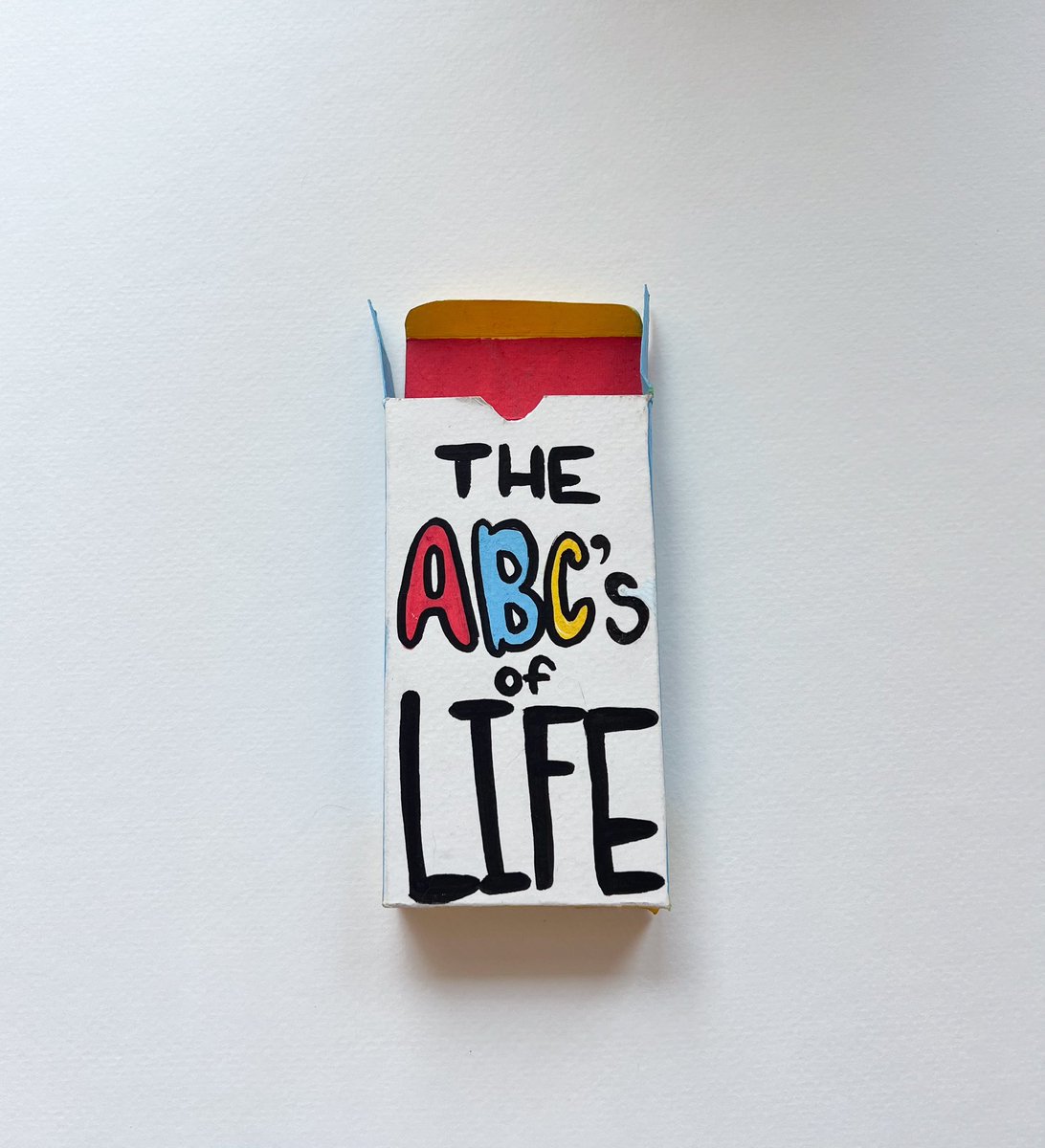 lyss_baker_'s tweet photo. The ABC’s of Life. Silk screen prints! https://t.co/2Fx0Kzrnh6