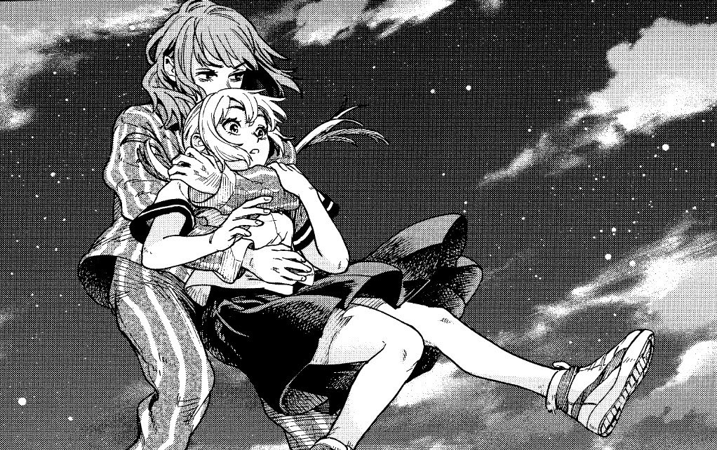 \\なんくるなんない!//
本日発売の月刊!スピリッツにて【なんくるなんない!第3話】掲載しております。
今回のお話、コミカルでかわいくて、ちょっとマヌケ…私らしいお話で、割と気に入っています!よろしくお願いします。

最後に、首里城の一日も早い復興を願っております。 