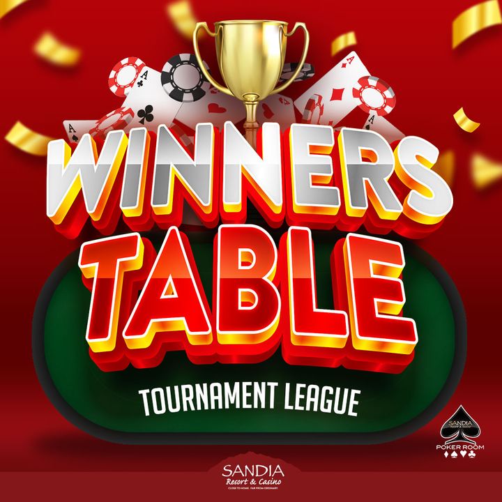 sandia_casino's tweet image. Get in on our #WinnersTable #TournamentLeague! ♠️ ♥️ ♣️ ♦️

Earn points for placing in our weekly #pokertourneys thru Dec 31!

ℹ️ bit.ly/3jUXXQp

#sandiapoker #sandia #sandiacasino #casino #abqpoker #newmexicopoker #poker #pokertournament #winbig #winners @SandiaPoker