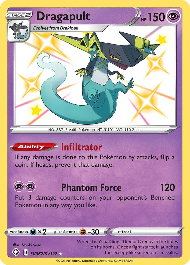 A broken card