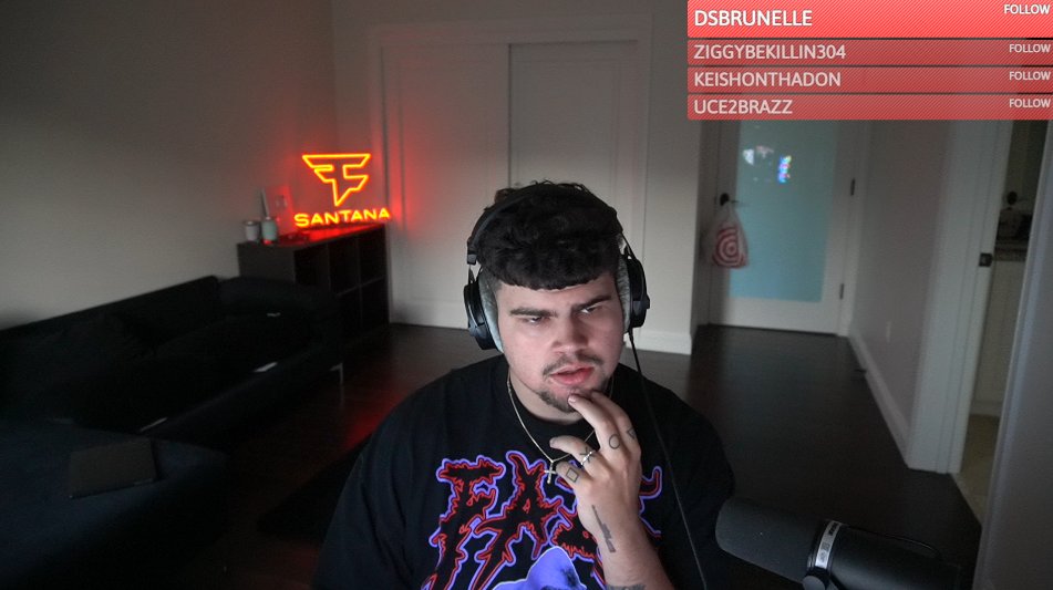 FaZe Santana 🇵🇷 on Twitter "I could hit go live right now if I wanted