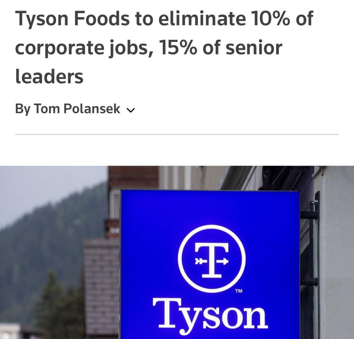 WallStreetMav's tweet photo. This is the world's second-largest meat processor by the way ... 🚨 🚨 🚨

Their plan is proceeding on schedule. https://t.co/CnAgNTlvzV