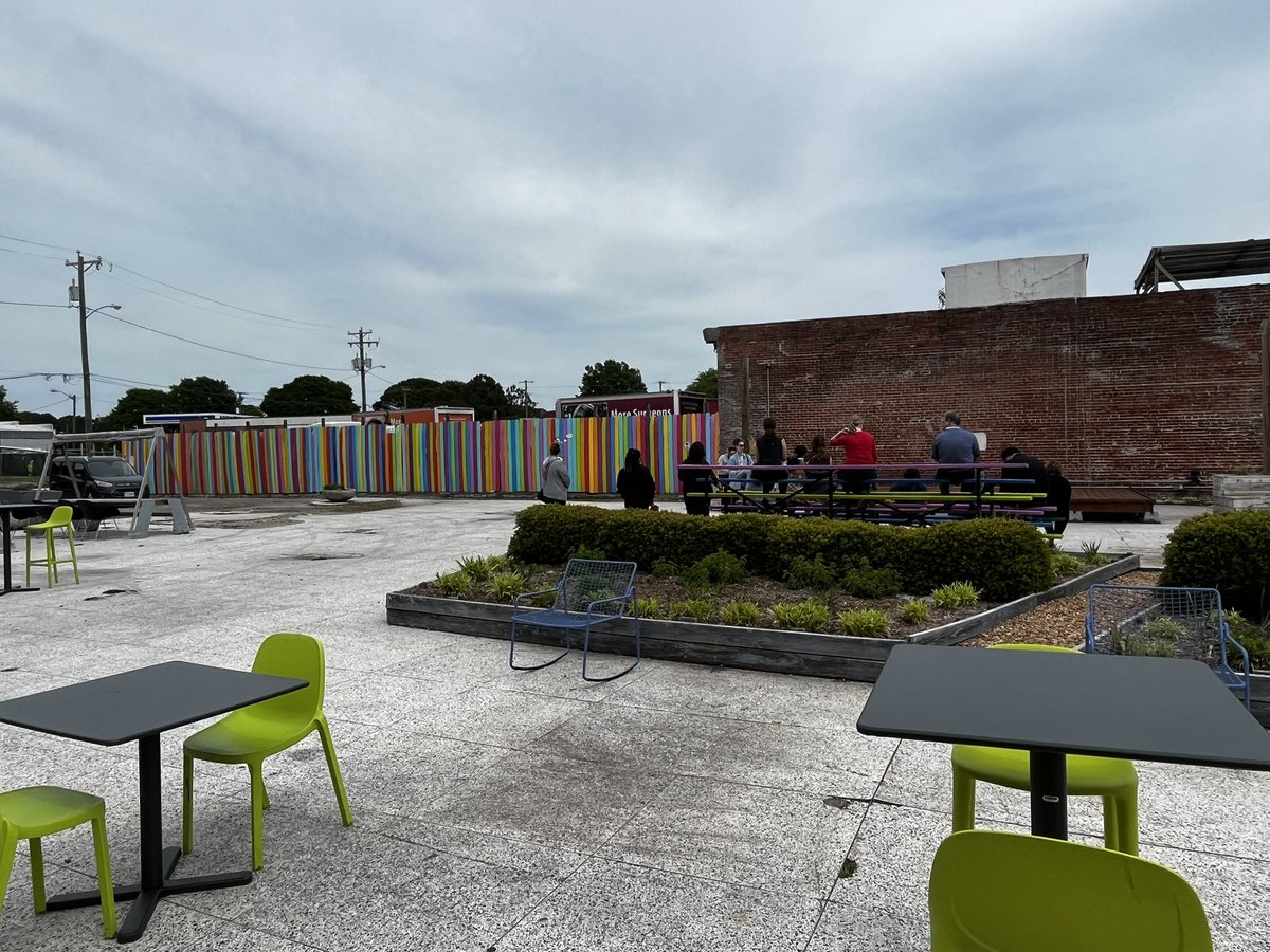 Great 1st day of the <a href="/IntlDwtnAssoc/">Int'l Downtown Assoc</a> Economic Development Summit. Toured  <a href="/NorfolkVA/">City of Norfolk, VA</a>’s #NEONDistrict with their rehabbed, renovated and reimagined spaces. #DowntownNorfolk