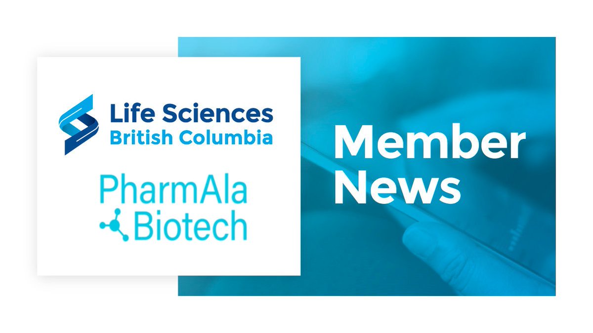 lifesciences_bc's tweet photo. #LSBCMember News: @PharmAlaBiotech to Supply Incannex with GMP LaNeo MDMA and Psilocybin. Read more: https://t.co/7BUWKuCCqU #BCbiotech https://t.co/KrvJTxexHQ