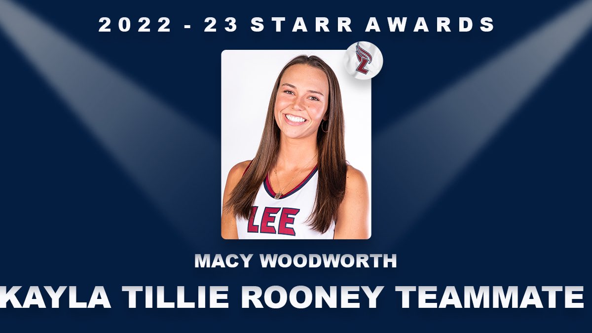 Macy Woodworth is the 2022-23 recipient of the Kayla Tillie Rooney Teammate Award! 🧡 #FiredUp🔥