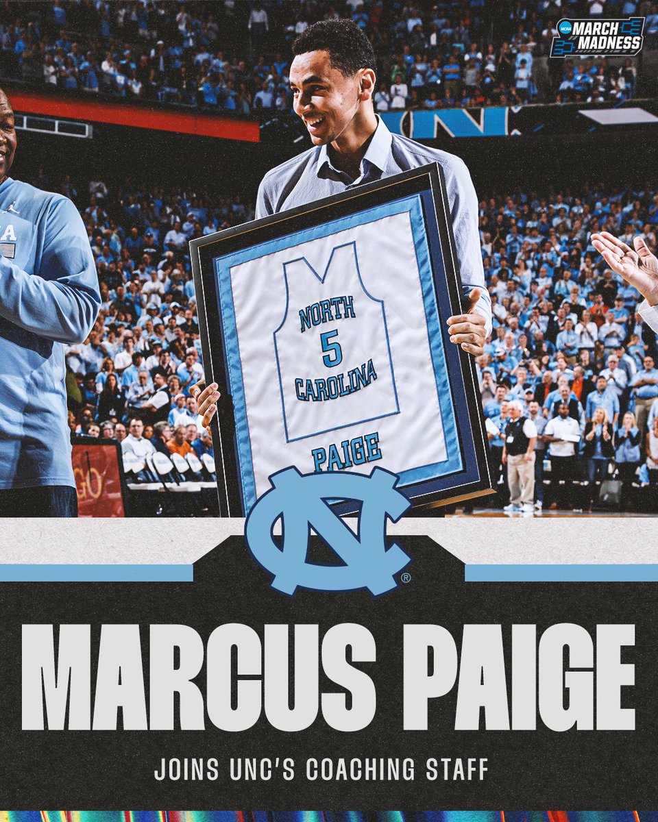 Marcus Paige is headed back to Chapel Hill!

The <a href="/UNC_Basketball/">Carolina Basketball</a> legend is joining Hubert Davis' coaching staff 🐏