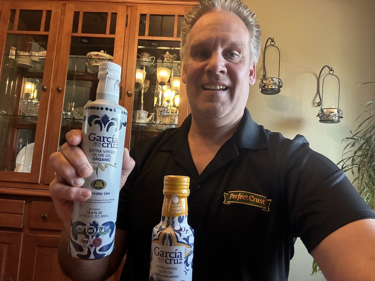 Brian Weavel (@brianweavel) on Twitter photo Thank you <a href="/chefkatiechin/">Katie Chin</a> and <a href="/Vincentelife/">Tony Vincente</a> Tony Vincente for sending me this amazing Olive Oil from Garcia De La Cruz Olive Oil of Spain, 150 years of Award Winning Olive Oils! Thank you <a href="/chefkatiechin/">Katie Chin</a> and <a href="/Vincentelife/">Tony Vincente</a> Tony Vincente for sending me this amazing Olive Oil from Garcia De La Cruz Olive Oil of Spain, 150 years of Award Winning Olive Oils!
