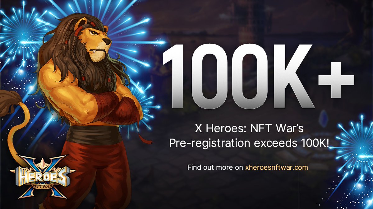 Soheil_SBabaei's tweet photo. The characters full of personality, dynamic and colorful graphics, and diverse battle systems further enhance the fun of the game.
#NFT
#XHeroesNFTWar is the second #game to be onboard the #MEVerse, #ME2ON’s blockchain mainnet. https://t.co/U00K7J3RVd