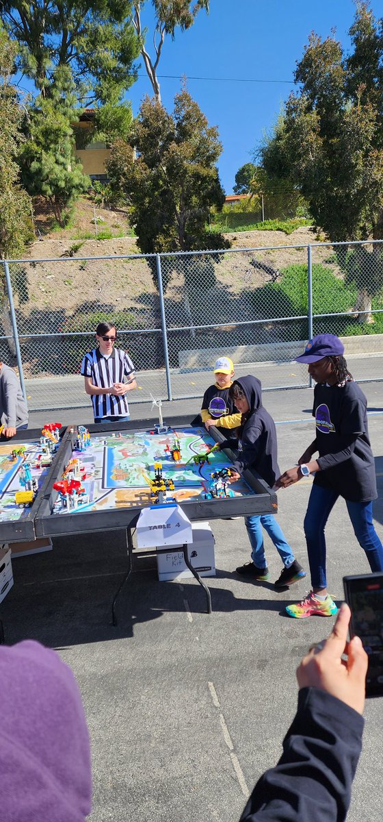 FalconsAvalon's tweet image. Falcon Robotics Team, led by Mr. Ortiz, competed in a state competition against scholars as old as 16 and were recognized for being an up and coming team their first time in the tournament. So proud of you! Keep persevering!! #FalconRobotics #FalconsUnitedInExcellence