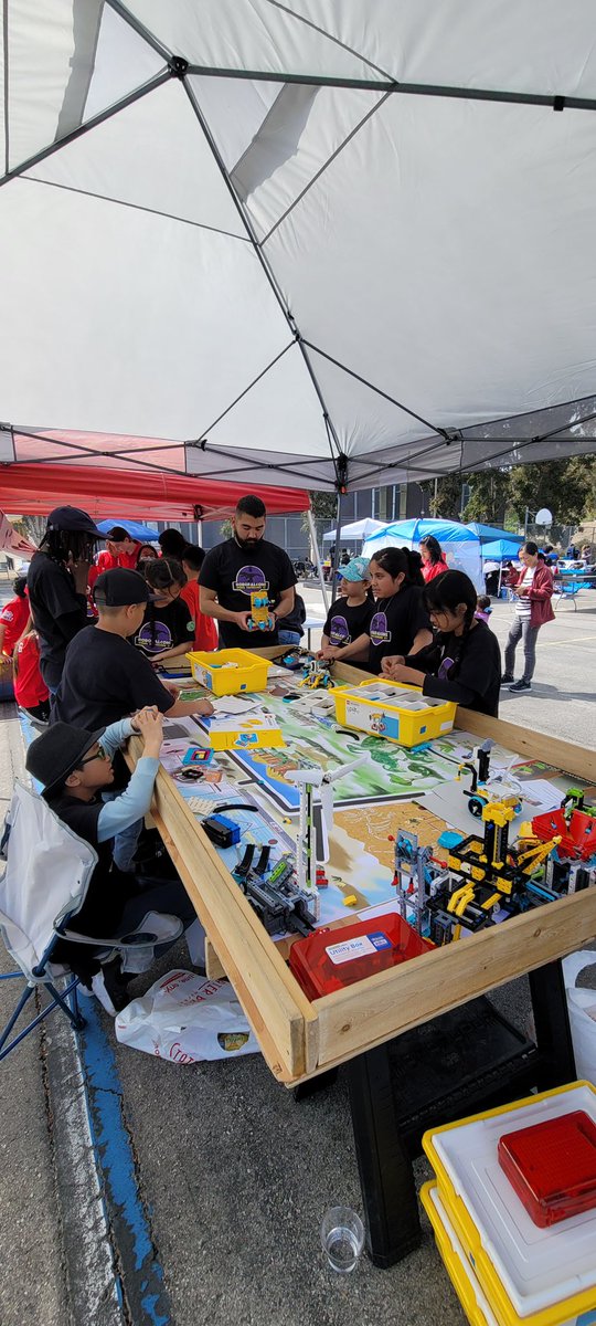 FalconsAvalon's tweet image. Falcon Robotics Team, led by Mr. Ortiz, competed in a state competition against scholars as old as 16 and were recognized for being an up and coming team their first time in the tournament. So proud of you! Keep persevering!! #FalconRobotics #FalconsUnitedInExcellence
