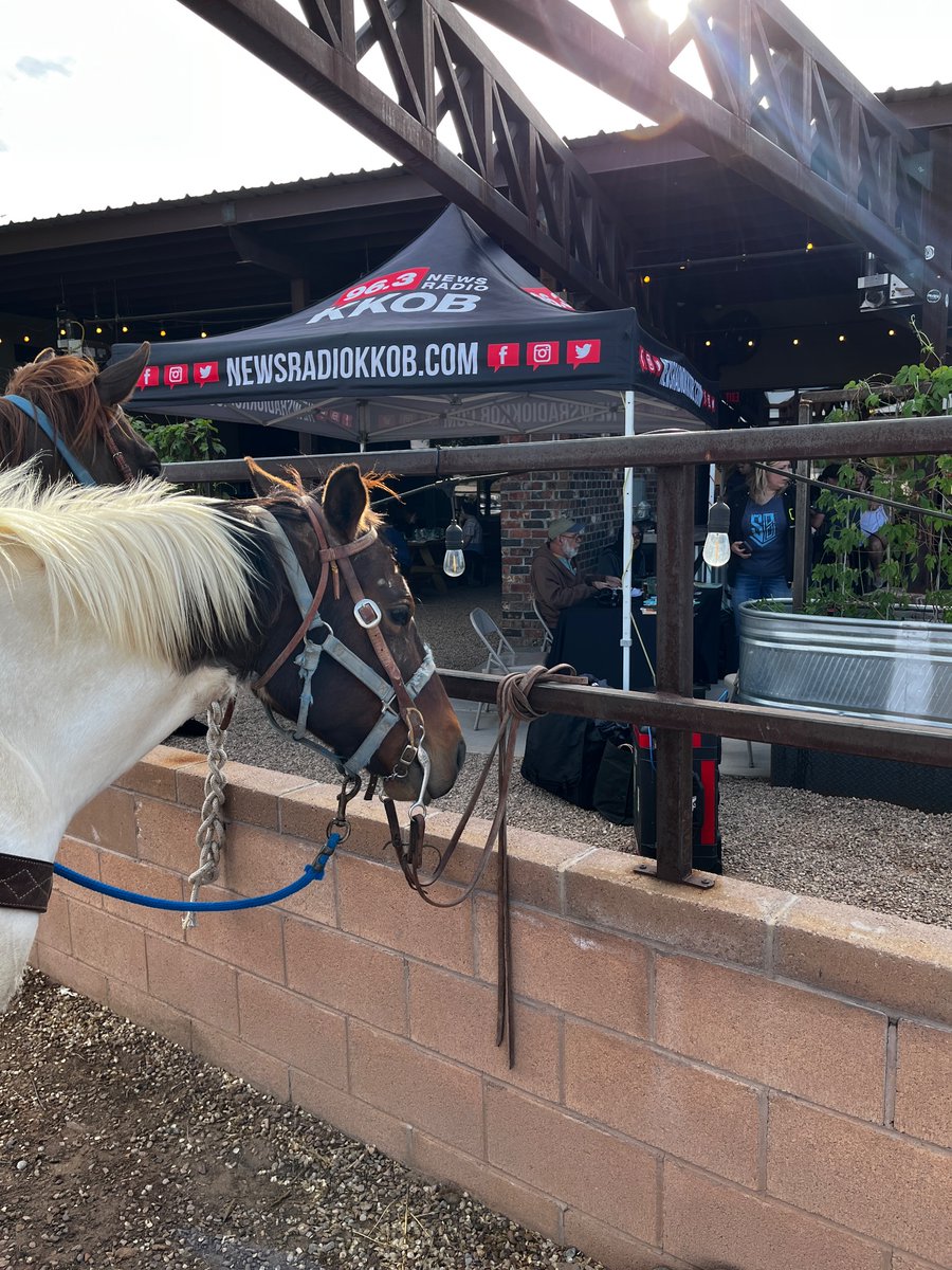 KKOBradio's tweet photo. Things we didn’t expect to see at @SBBrewyard https://t.co/0GvOmD257L