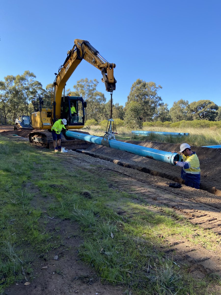 Catch up on the latest news about our $7 million dollar Thanowring Road Project 🚧👷💦

Media Release - bit.ly/42k1EjN