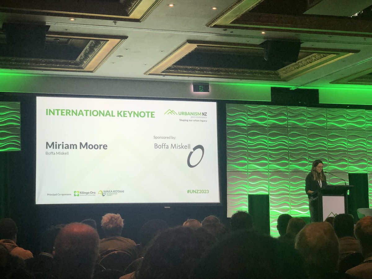 Overheard at #unz2023 “that @miriammooretoo is very good” - yes More Moore!