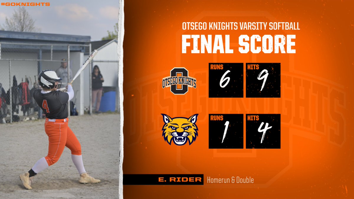 KNIGHTS WIN 6-1 AT WOODMORE