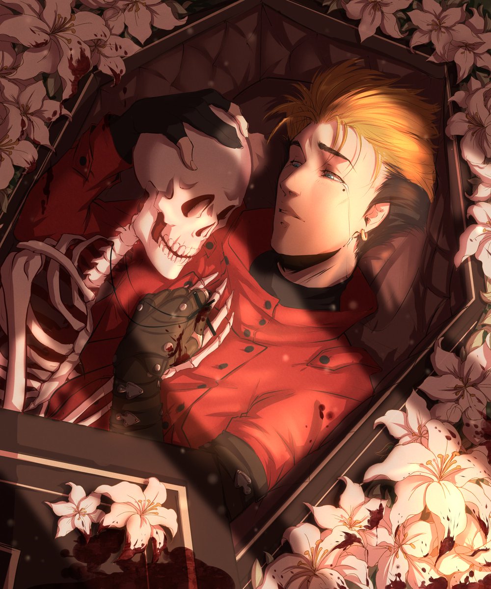 " Просто помни любовь мою "

#trigun #vashwood #vash