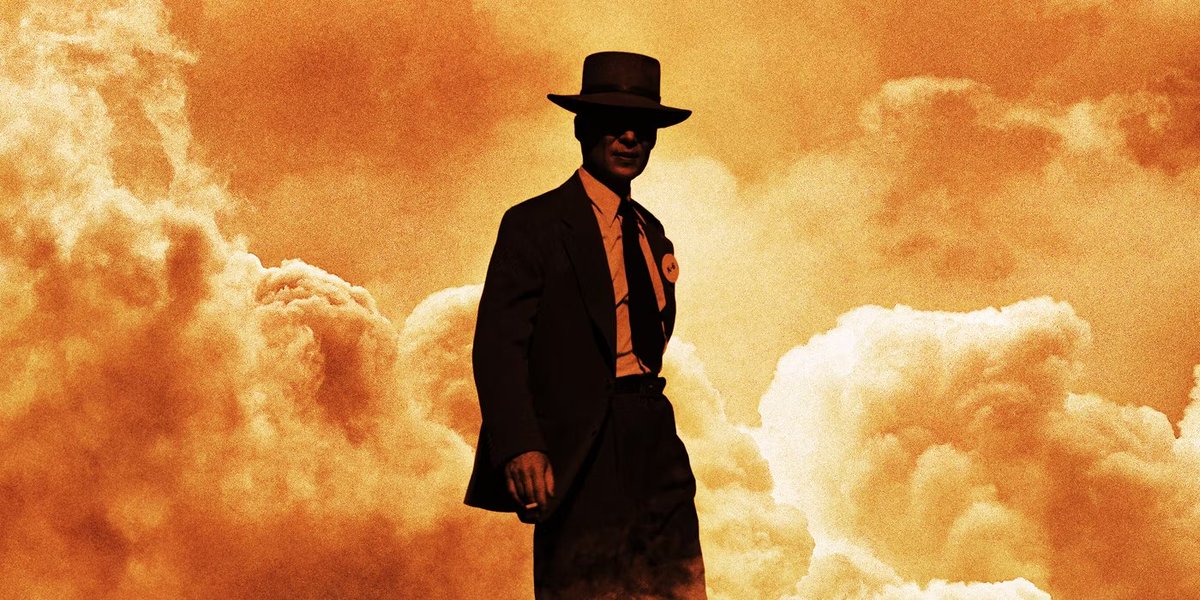 Christopher Nolan shares his thoughts on ‘OPPENHEIMER’ at #CinemaCon: 

"Picture the finest minds in the country in a desperate race with the Nazis to harness the power of the atom."

"Like it or not, J. Robert Oppenheimer is the most important person who ever lived."

"He made