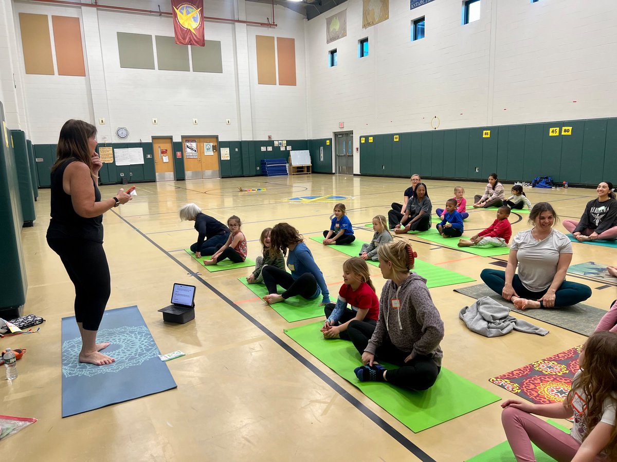 AISPrincipal's tweet photo. AIS Family Yoga Night! #AISPride
#Yoga #Mindfulness https://t.co/MRtZzZLZRQ