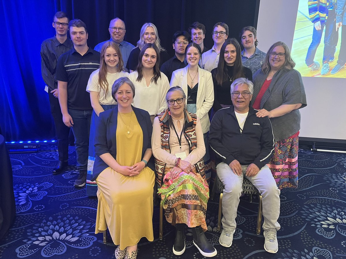 mgrinde's tweet photo. This.This is what a full ❤️ looks like. Beyond proud of the work of @IrmaSchool @JennyThomson14 @YWldnti  &amp; our Elders. This group presented to a ballroom full of educators at the #CASSSpringGathering &amp; shared the story of a learning journey that has changed us all for the better https://t.co/7bW8UoVVlO