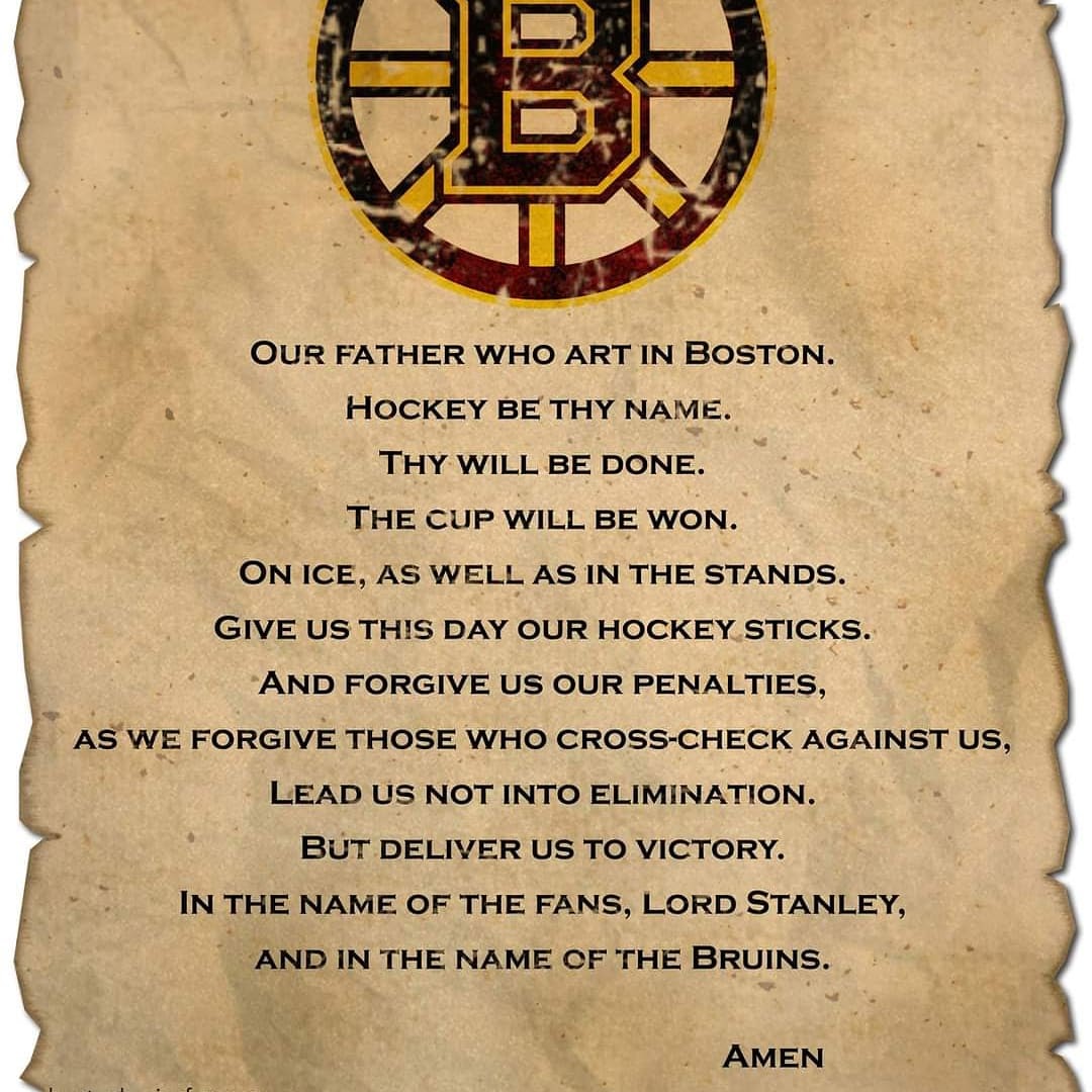 Boston Bruins prayer 
Let's Go Bruins 
<a href="/LibertyPetCoach/">Liberty Pet Coach</a>