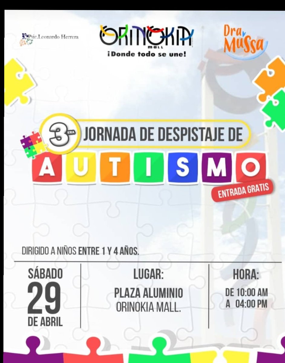 Josebluebeat's tweet image. #PuertoOrdaz #Pzo #Autismo