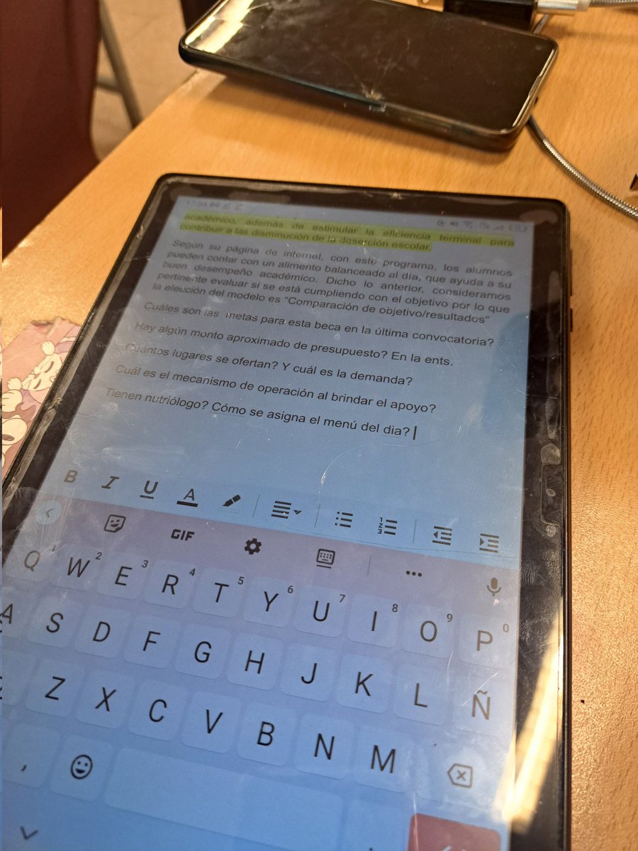 CrissBpr's tweet photo. Haciendo modificaciones y estructurando nuestra evaluación #evps23 https://t.co/6kSVfoJq9c
