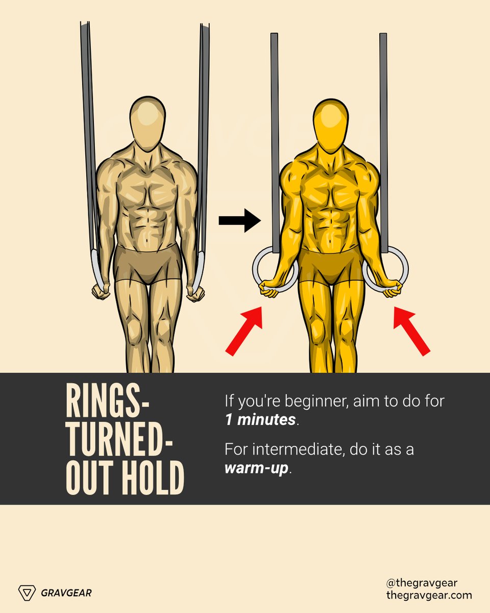 Place your palm on it and lean forward. To make balancing easier, you can also put one foot in front of another for support or move hands closer to each other.

#gravgear #weightedvest #weightedworkout #workouttips #workoutmotivation