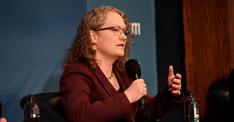 APLU_Ag's tweet photo. Can the U.S. sustain its food supply without investing in ag research?

At the 2023 Ag &amp; Food Policy Summit, APLU's Wendy Fink shared the challenges that scientists at land-grant universities face trying to do cutting-edge research in dated, aging facilities. #AgandFood23