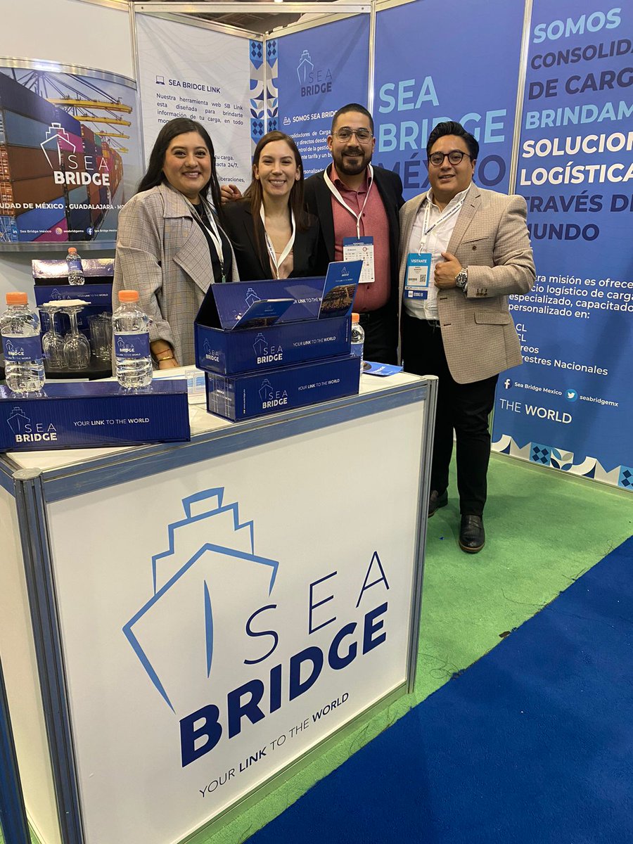 ¡Hoy ha sido un día emocionante para Sea Bridge México en @thelogisticswd!. ¡Esperamos que disfruten de las imágenes y no olviden visitarnos en nuestro stand el día de mañana!

#thelogisticsworld #expo #LCLCargo #FCLcargo #import #yourlinktotheworld #seabridge #SeaBridgeLink