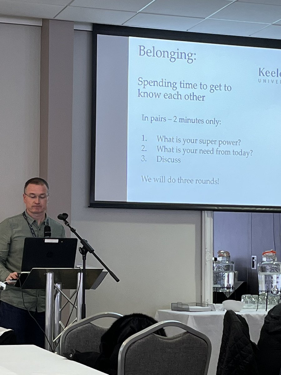KeeleAHPP's tweet photo. Thanks @ChrisNester10 4 facilitating us sharing superpowers .. &amp; all discussions @KeeleAHP connecting our behaviours to our emerging agreed school values.. #brainache Great discussions.. Our vision and mission next! @sam_jones_1985  @FranQuinnthomas  @AlisonAries  @AnneVOBrien https://t.co/zUyTfsrJ0E
