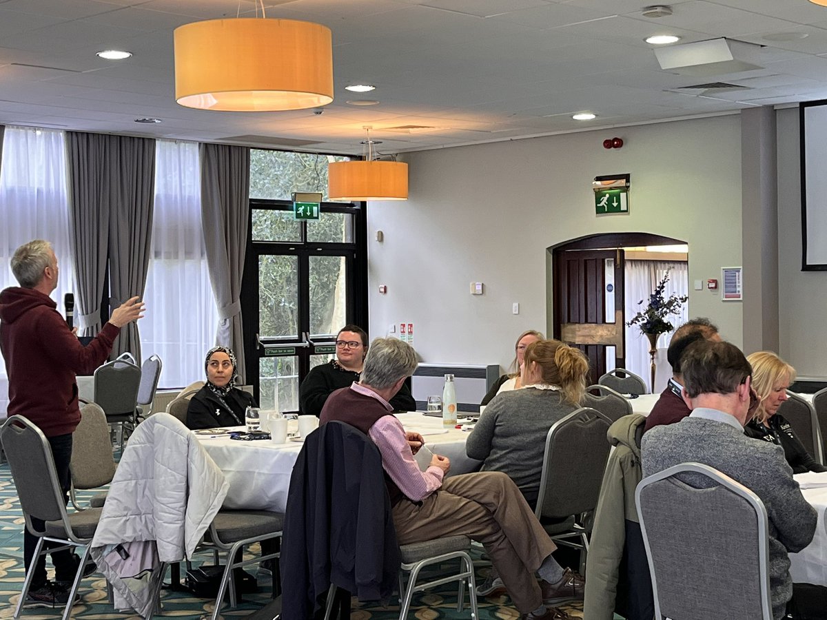 KeeleAHPP's tweet photo. Thanks @ChrisNester10 4 facilitating us sharing superpowers .. &amp; all discussions @KeeleAHP connecting our behaviours to our emerging agreed school values.. #brainache Great discussions.. Our vision and mission next! @sam_jones_1985  @FranQuinnthomas  @AlisonAries  @AnneVOBrien https://t.co/zUyTfsrJ0E