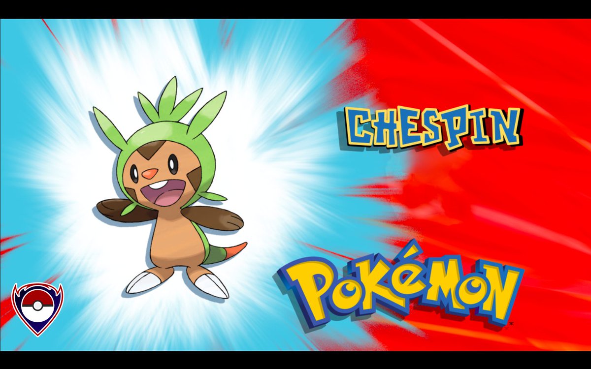 PokeDemons's tweet photo. It's #650, Chespin! #WTPWednesday
 https://t.co/aqrctlw2Ol https://t.co/s2QwR2l8av