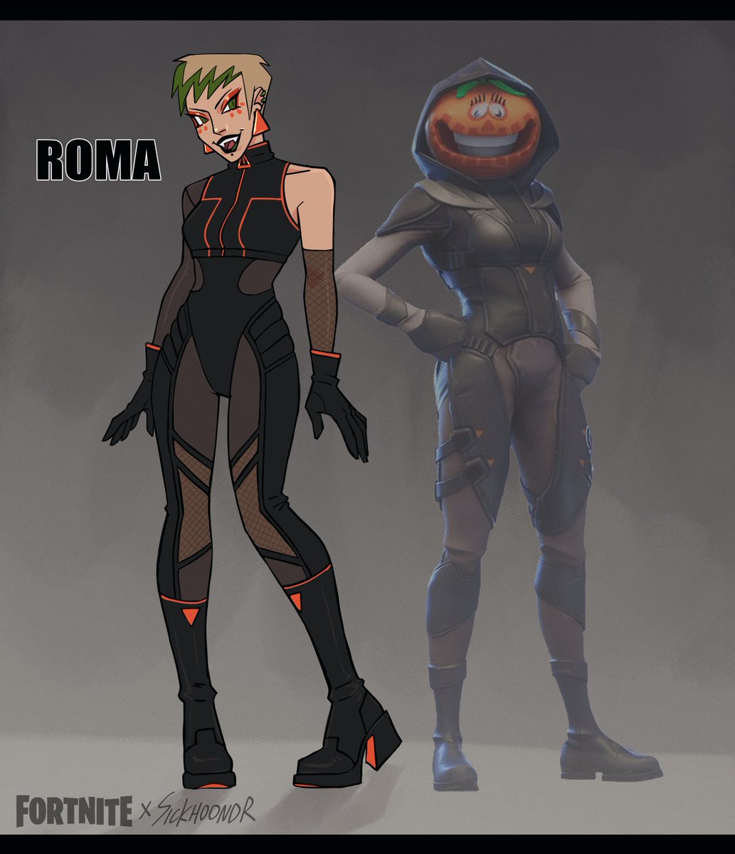 ROMA !! a nightshade unmasked concept !

#myart #fortnite #Fortniteconcept #FortniteArt