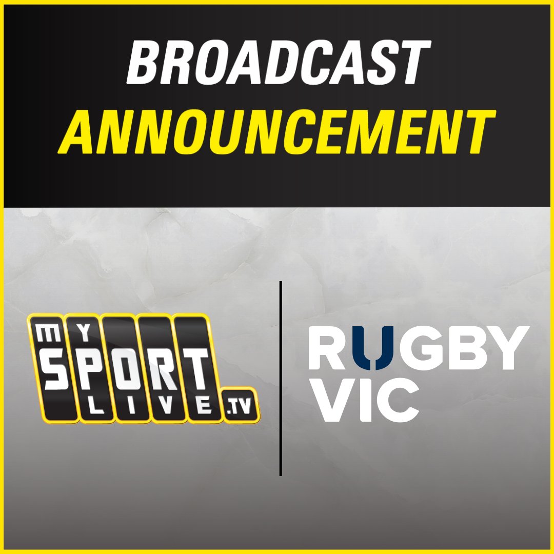 Another MASSIVE announcement!

My Sport Live is set to broadcast Dewar Shield and Lindroth Cup games LIVE to the <a href="/RugbyVictoria/">Rugby Victoria</a> Facebook and on-demand to our MSL OTT Platform in 2023!

For more information, click here: bit.ly/3n2FMue

#MSL #mysportlive #rugby #rugbyvic
