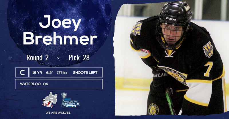 Sudbury_Wolves's tweet photo. 🐺 Wolves Select Two in 2023 #OHLU18Draft 🔥
📰: https://t.co/i1mK0KW0EL