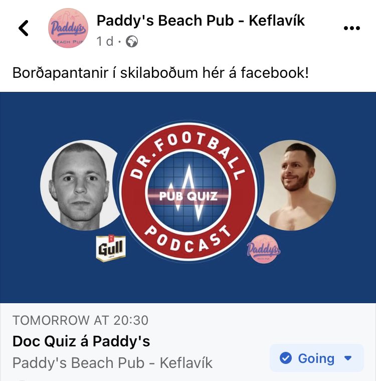 Minni suðurnesjamenn og sérstaka áhugamenn um að gönna Reykjanesbrautina á þessa veislu, tryggið ykkur borð.