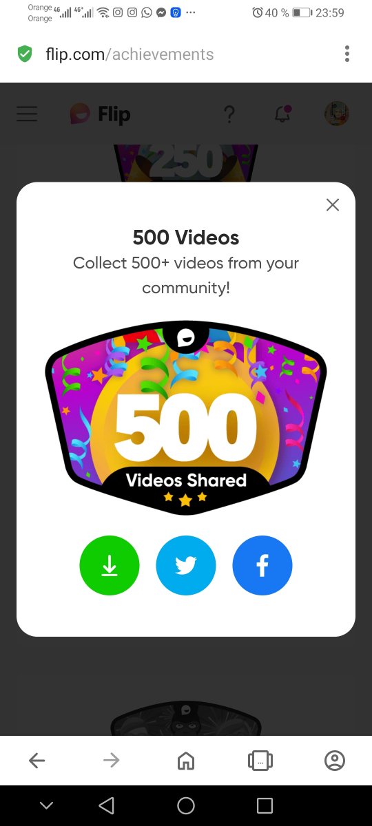 LailaTaik's tweet photo. I am excited to rock my new @MicrosoftFlip 500 Videos badge! #FlipForAll
#CultureExchangeProject https://t.co/9VwL7CLJqF