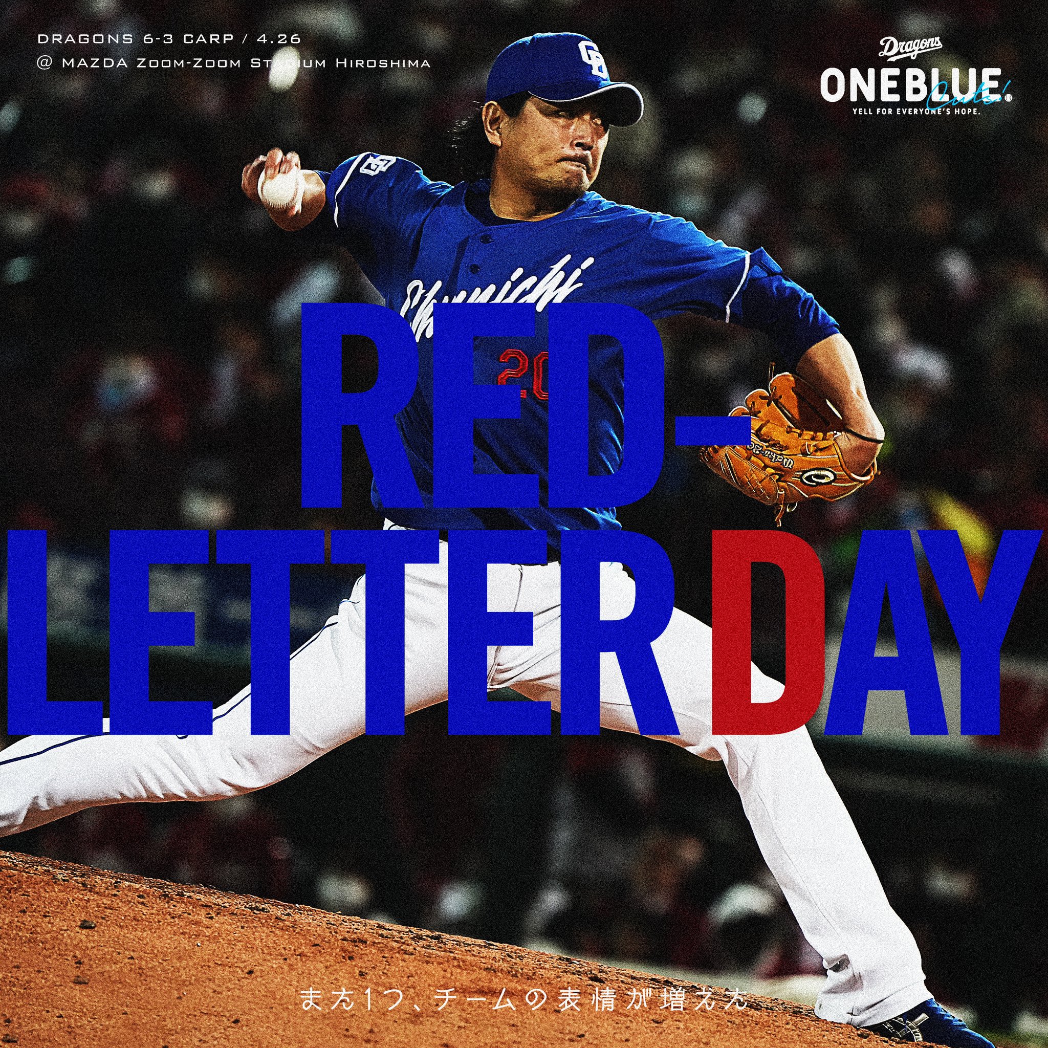 dragons スポーツ 中日ドラゴンズ 涌井秀章 ユニフォーム