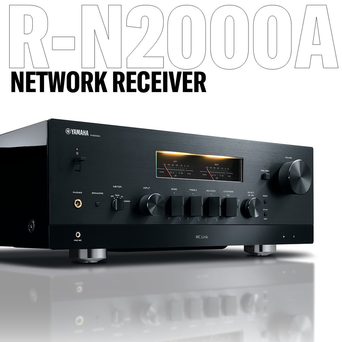 yamaha_audio_jp's tweet photo. \新製品発表/
ネットワークステレオレシーバー『R-N2000A』
様々な音楽コンテンツをいつものリビングで気軽にHiFiクオリティで楽しむことができる1台です♪
発売日 :5月26日
https://t.co/wGpNjMWDsr
#yamaha #truesound #rn2000a #新製品 #stereoreceiver https://t.co/qzof7MZ3Nl