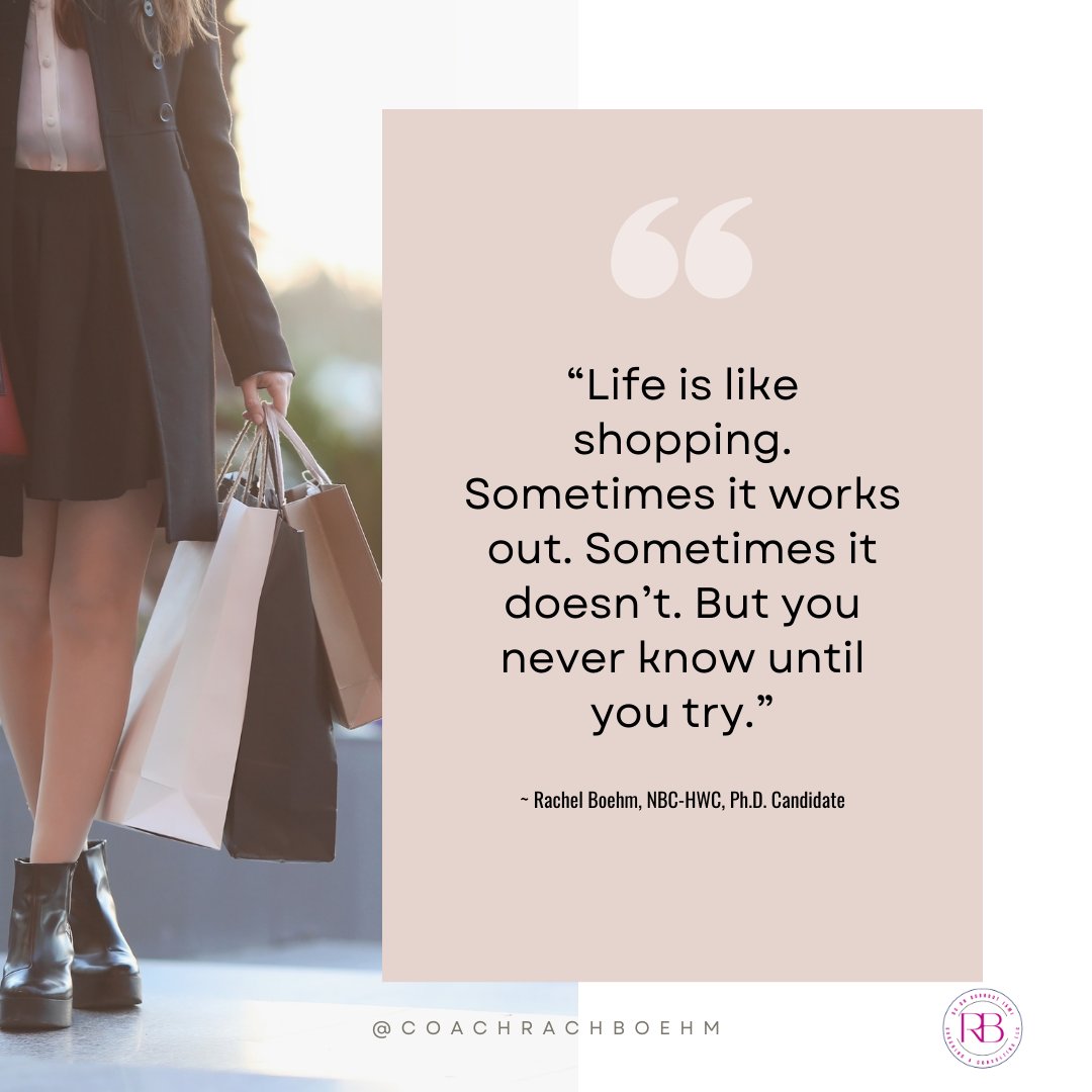 RachelBoehm's tweet photo. You can't always predict what opportunities or relationships will be the ones that are right for you. Keep an open mind, open heart, and try!

More quotes: https://t.co/aU5w8HI2MT

#bsonburnout
#wellnesscoach
#mindsetmatters
#motivationalquotes
#quotesonlife
#womeninbusiness https://t.co/EjgjFy4KUt